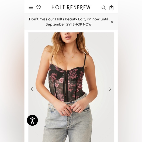 Free People *Intimately* NIGHT RHYTHM bodysuit - Picture 9 of 11